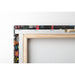 Maleri Street Art – Vibrance Urbaine | Plakat Farverig Stil Graffiti Pop Art