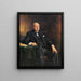 Reproduktion af maleriet Winston Churchill - Oswald Hornby Joseph Birley