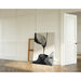 Dekorativt designplakat – Fusion Organique | Abstrakt sort-hvid elegant plakat
