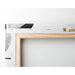 Dekorativt designplakat – Fusion Organique | Abstrakt sort-hvid elegant plakat