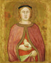 Sainte Agnès - Taddeo di Bartolo — visning af kunstværket