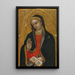 La Vierge Annonciatrice - Taddeo di Bartolo — indrammet kunstværk på væggen