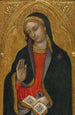 La Vierge Annonciatrice - Taddeo di Bartolo — visning af kunstværket