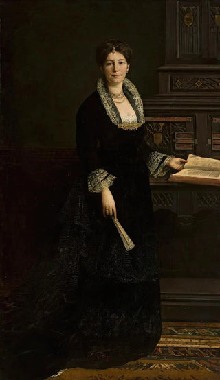 Tadeusz Ajdukiewicz - Portrait of a woman.webp