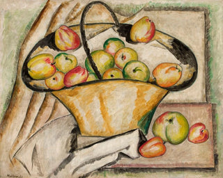 Tadeusz Makowski - Basket with apples.webp