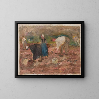 Tadeusz Makowski - Digging potatoes.webp