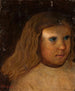 Tête d'une petite fille aux cheveux dénoués - Tadeusz Makowski — visning af kunstværket