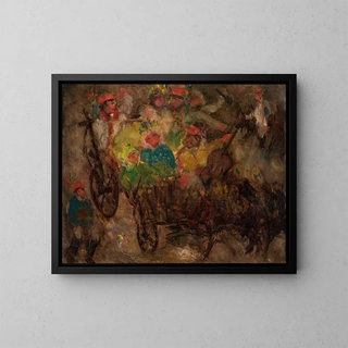 Tadeusz Makowski - Krakw wedding.webp