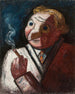 L'homme au cigare Stéphane Manier - Tadeusz Makowski — visning af kunstværket