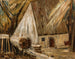 Moulin à Banay - Tadeusz Makowski — visning af kunstværket