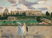 Esplanade des Invalides - Tadeusz Makowski | Reproduction Source: Tableau Esplanade des Invalides - Tadeusz Makowski | Reproduction — visning af kunstværket