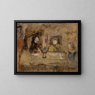 Tadeusz Makowski - Przy stole.webp