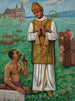 La renaissance de Piotrowin - Tadeusz Makowski — visning af kunstværket