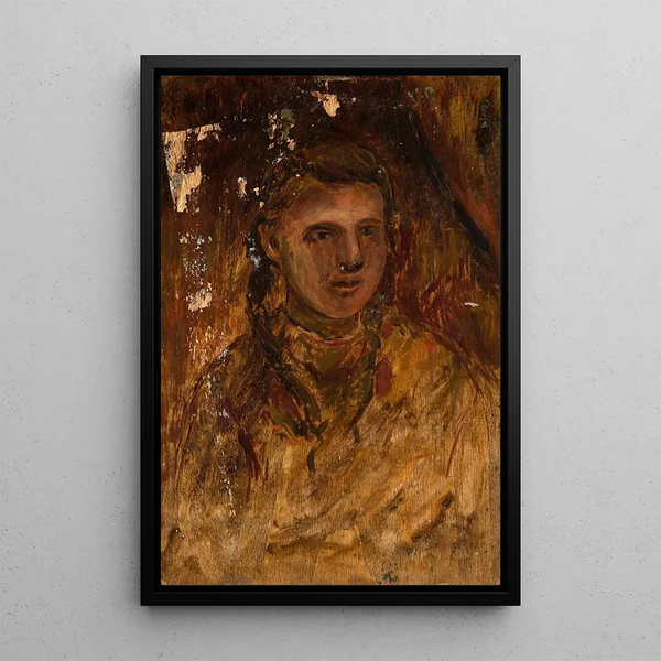 Tadeusz Makowski - Study of a little girl.webp