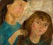 Toilette - Tadeusz Makowski — visning af kunstværket