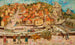 Vue depuis le Pont à Espaly - Tadeusz Makowski — visning af kunstværket