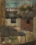 Vue à travers la fenêtre d'un atelier - Tadeusz Makowski — visning af kunstværket