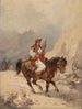 Cavalier monténégrin - Tadeusz Rybkowski — visning af kunstværket