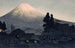 Mont Fuji fra Mizukubo - Takahashi Hiroaki — visning af kunstværket