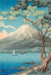 Mont Fuji fra Yamanaka-søen - Takahashi Hiroaki — visning af kunstværket