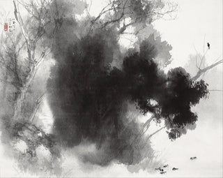 Takeuchi Seih - Birds at Roost.webp