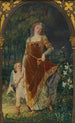 Den vej til den ægte kærlighed har aldrig været let - Talbot Hughes — visning af kunstværket