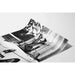 Talons au Vent | Sorter i sort-hvid fotodekoration
