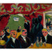 Taverne - Ernst Ludwig Kirchner — vist i et interiør