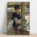 Reproduktion af maleriet Tea - James Tissot
