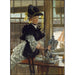 Reproduktion af maleriet Tea - James Tissot