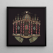 Temple Royal - Anonym — indrammet kunstværk på væggen