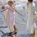Tiden til et bad i Valencia - Joaquín Sorolla — visning af kunstværket