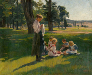 Teodor Zemplnyi - In the Meadow.webp