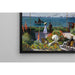 Reproduktion af maleriet Terrasse ved Sainte-Adresse af Claude Monet