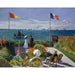 Reproduktion af maleriet Terrasse ved Sainte-Adresse af Claude Monet