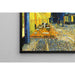 Reproduktion af maleriet Caféterrasse om aftenen - Vincent van Gogh
