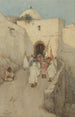 Entrée de la Kasbah - Terrick Williams — visning af kunstværket