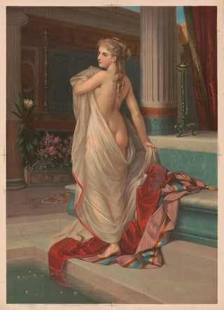 Testu Massin - Coming out of bath.webp