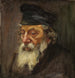 Tête d'un Juif - Samuel Hirszenberg — visning af kunstværket