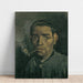 Reproduktion af maleriet Vincent van Gogh - Tæne af en mand