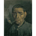 Reproduktion af maleriet Vincent van Gogh - Tæne af en mand