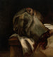 Tête d'un homme guillotiné - Théodore Géricault — visning af kunstværket