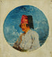Tête d'un lascar de Smyrne - William James Müller — visning af kunstværket