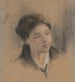Tête d'une fille - Ludovico Ordóñez — visning af kunstværket