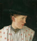 Tête d'une paysanne - Wilhelm Leibl — visning af kunstværket