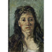 Reproduktion af maleriet Tête d'une prostituée - Vincent van Gogh