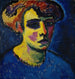 Tête de femme - Alexej von Jawlensky — visning af kunstværket