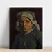 Reproduktion af maleriet Tête de femme - Vincent van Gogh