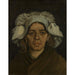 Reproduktion af maleriet Tête de femme - Vincent van Gogh