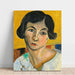 Reproduktion af maleriet Tête de femme penchée (Lorette) - Henri Matisse